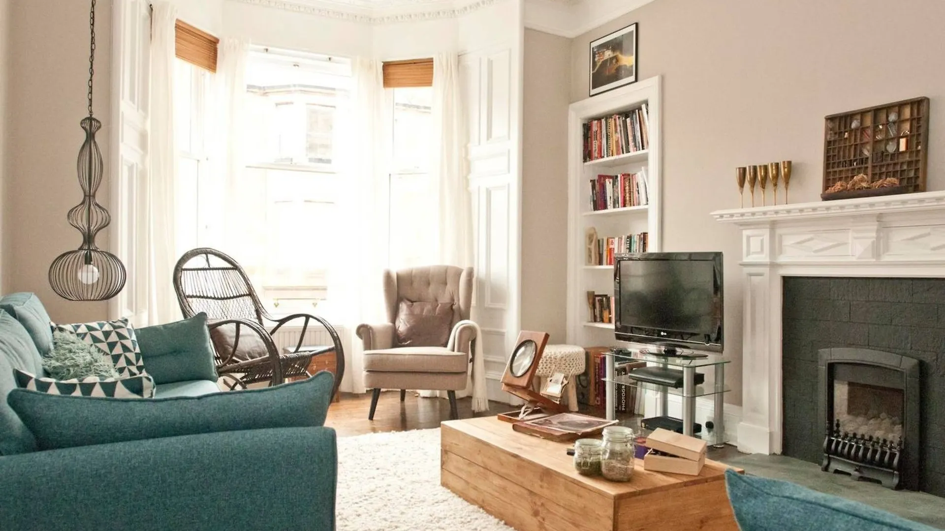 3 Bedroom Home In Bonnie Bruntsfield Édimbourg Appartement