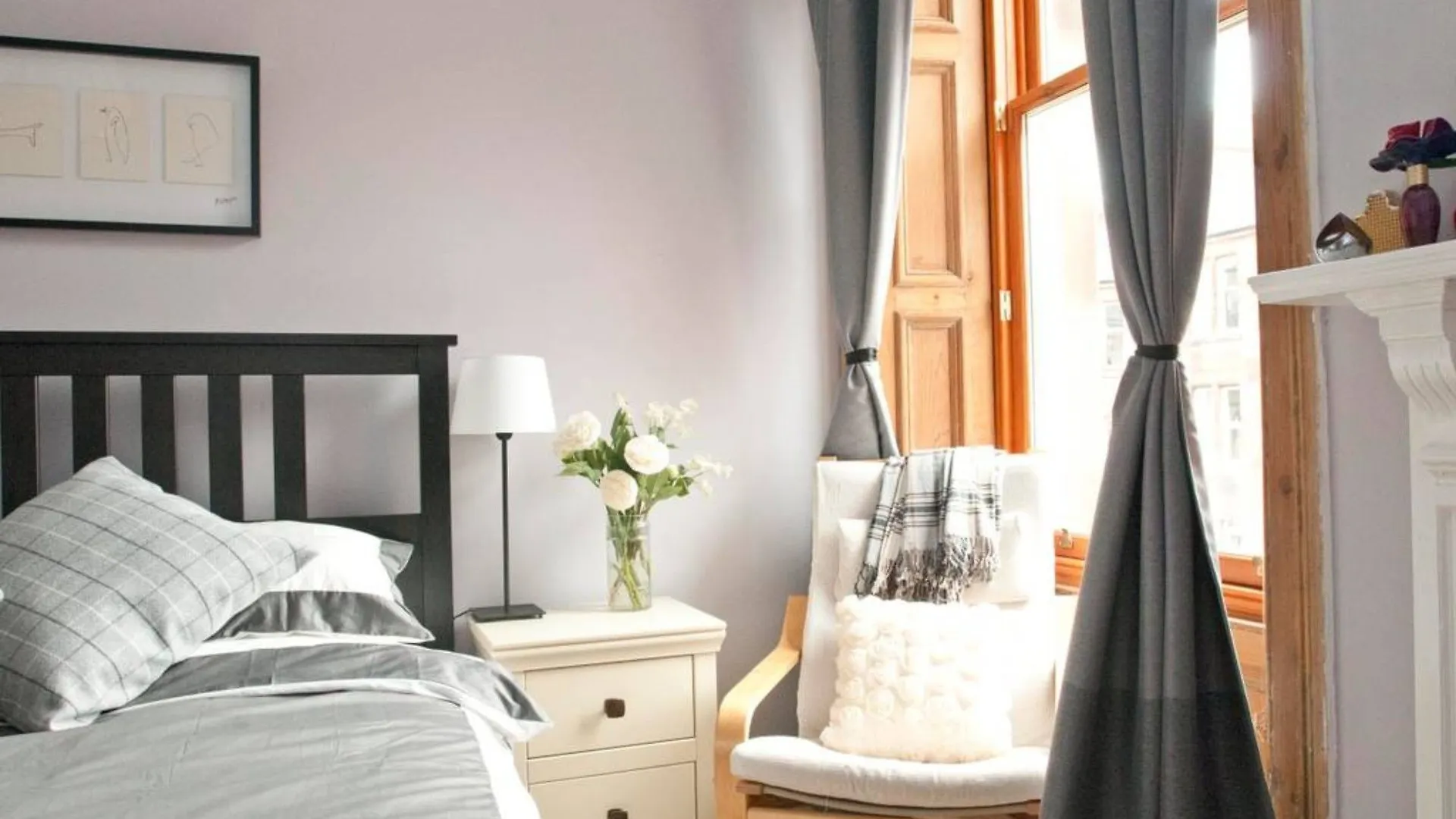 Appartement 3 Bedroom Home In Bonnie Bruntsfield Édimbourg
